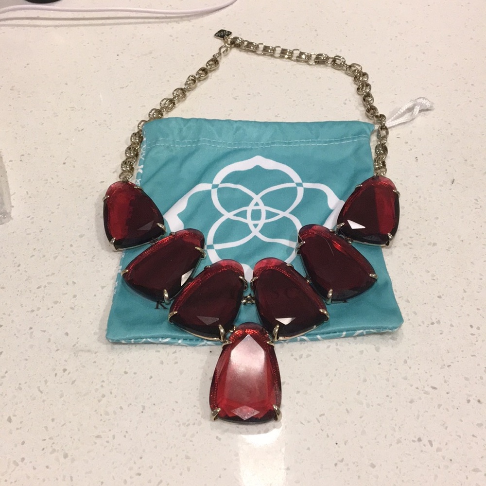 Berry Glass Harlow Necklace